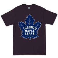 Plum the-toronto-maple-leafs-pen Premium Tee - linhVisuals