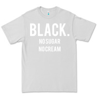 Dove Grey black no sugar no cream 02 [tb] Premium Tee - linhVisuals