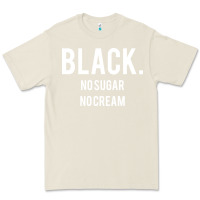 Bone black no sugar no cream 02 [tb] Premium Tee - linhVisuals