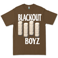Cacao blackout boyz black Premium Tee - linhVisuals