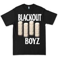 Black blackout boyz black Premium Tee - linhVisuals