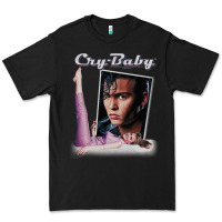 Black cry baby title Premium Tee - linhVisuals