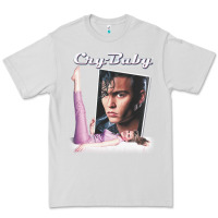 Dove Grey cry baby title Premium Tee - linhVisuals