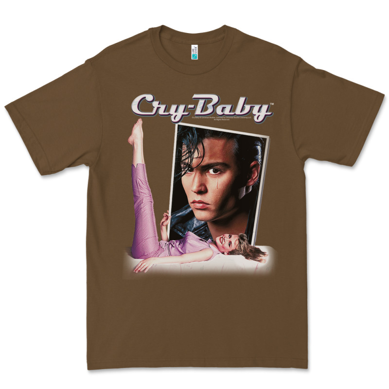 Cry Baby Title Premium Tee by linhVisuals | Teevron
