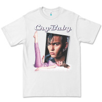 White cry baby title Premium Tee - linhVisuals