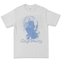 Dove Grey cry baby king cry baby Premium Tee - linhVisuals