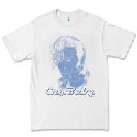White cry baby king cry baby Premium Tee - linhVisuals