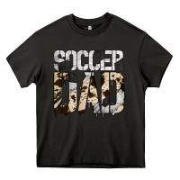 Asphalt no background soccer dad Heavy Core Tee - Jasminsmagicworld