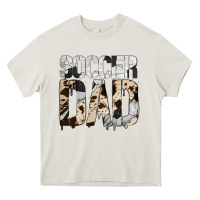 Cream no background soccer dad Heavy Core Tee - Jasminsmagicworld
