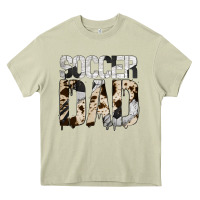 Mossy no background soccer dad Heavy Core Tee - Jasminsmagicworld