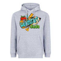 Heather Grey headstart dude Heavyweight Hoodie - Jasminsmagicworld