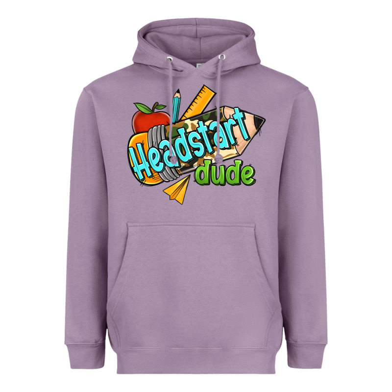 Headstart Dude Heavyweight Hoodie by Jasminsmagicworld | Teevron