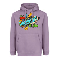 Lavender headstart dude Heavyweight Hoodie - Jasminsmagicworld