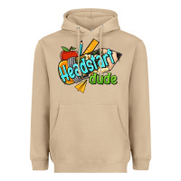 Mushroom headstart dude Heavyweight Hoodie - Jasminsmagicworld