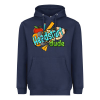 Navy headstart dude Heavyweight Hoodie - Jasminsmagicworld