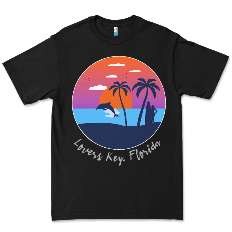 Lovers Key Florida T  Shirt Lovers Key Florida T  Shirt Premium Tee by linhVisuals | Teevron