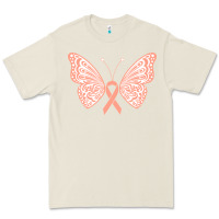 Bone gynecologic cancer support t  shirt gynecological cancer awareness pea Premium Tee - linhVisuals