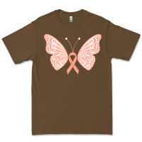 Cacao gynecologic cancer support t  shirt gynecological cancer awareness pea Premium Tee - linhVisuals