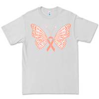 Dove Grey gynecologic cancer support t  shirt gynecological cancer awareness pea Premium Tee - linhVisuals
