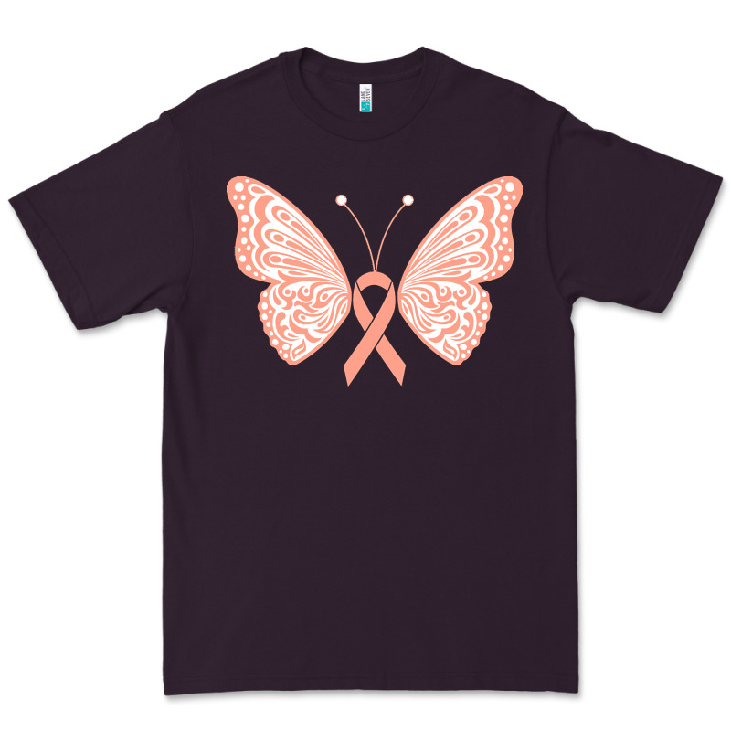 Gynecologic Cancer Support T  Shirt Gynecological Cancer Awareness Pea Premium Tee by linhVisuals | Teevron