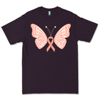Plum gynecologic cancer support t  shirt gynecological cancer awareness pea Premium Tee - linhVisuals