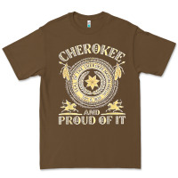 Cherokee Native American And Proud Of T Shirt Premium Tee | Teevron