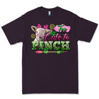Plum too cute to pinch Premium Tee - FaDigitalArtStudio