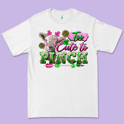 Too Cute To Pinch Premium Tee Designed By Fadigitalartstudio