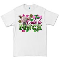 White too cute to pinch Premium Tee - FaDigitalArtStudio