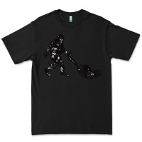 Black mens mowing bigfoot   golf course superintendent maintenance turf t sh Premium Tee - linhVisuals