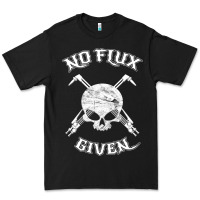 Black no flux given   funny welder tee shirt for welding dads Premium Tee - linhVisuals