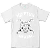White no flux given   funny welder tee shirt for welding dads Premium Tee - linhVisuals
