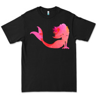 Black mermaid t  shirt pink mermaid t  shirt Premium Tee - linhVisuals