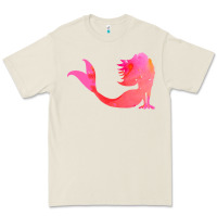 Bone mermaid t  shirt pink mermaid t  shirt Premium Tee - linhVisuals