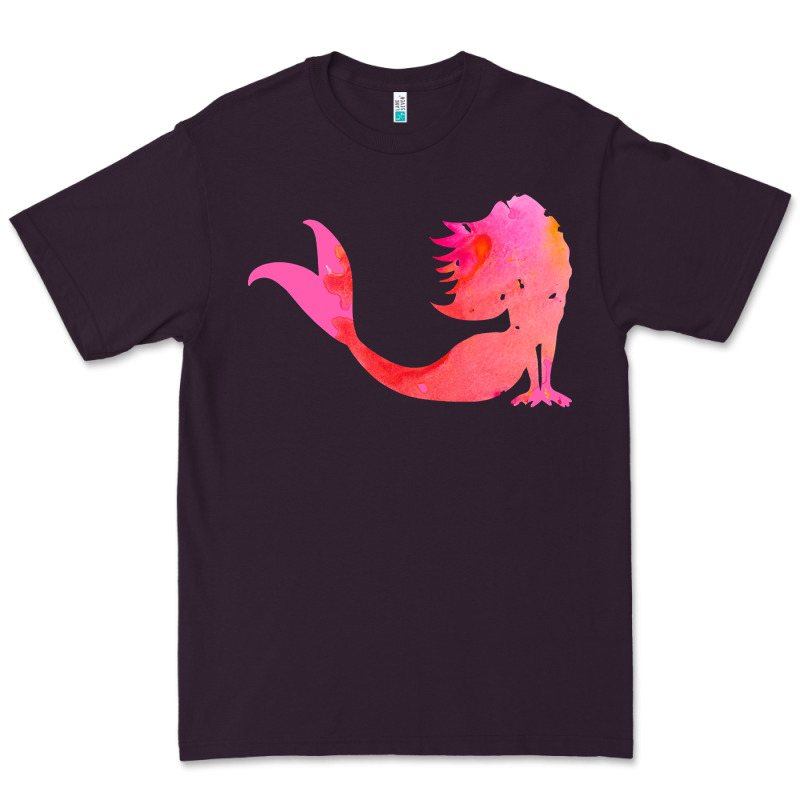 Mermaid T  Shirt Pink Mermaid T  Shirt Premium Tee by linhVisuals | Teevron