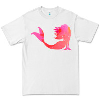White mermaid t  shirt pink mermaid t  shirt Premium Tee - linhVisuals
