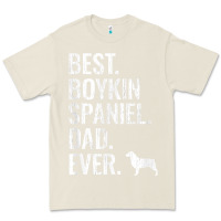 Bone mens best boykin spaniel dad ever   cool dog owner gift Premium Tee - linhVisuals