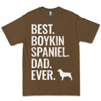 Mens Best Boykin Spaniel Dad Ever   Cool Dog Owner Gift Premium Tee | Teevron