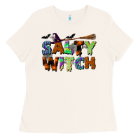 Salty Witch Ladies Tee | Teevron