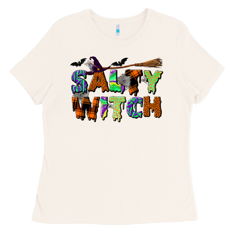 Salty Witch Ladies Tee by BundleAndBundleShop | Teevron