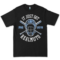 Black officially licensed jt realmuto shirt   it just got realmuto Premium Tee - linhVisuals