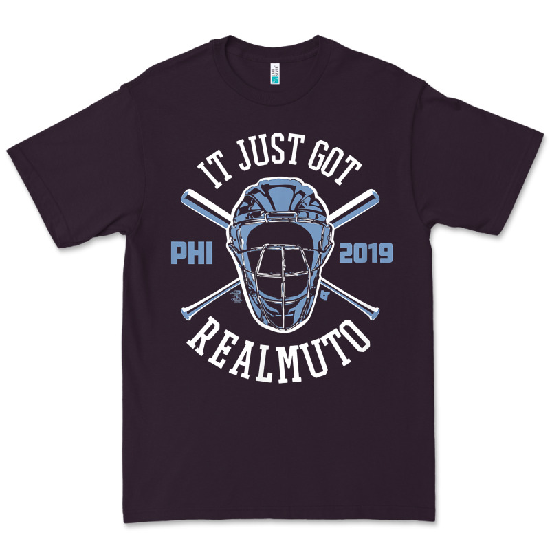 Officially Licensed Jt Realmuto Shirt   It Just Got Realmuto Premium Tee by linhVisuals | Teevron