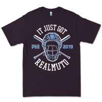 Plum officially licensed jt realmuto shirt   it just got realmuto Premium Tee - linhVisuals