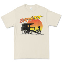 Bone baywatch lifeguard sunset t shirt Premium Tee - linhVisuals