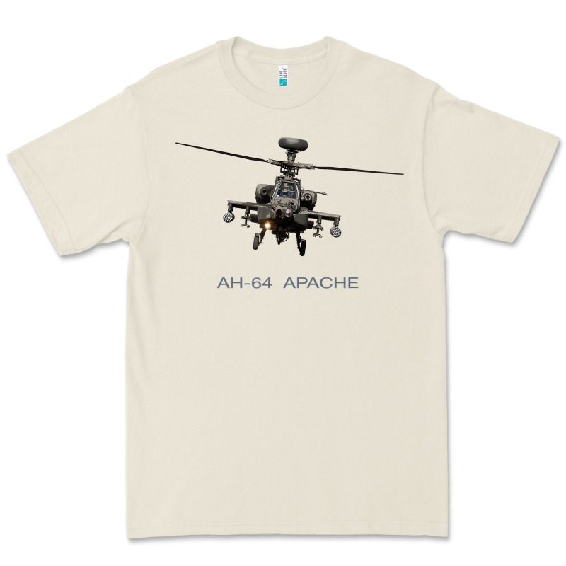 Ah 64 Apache Longbow Helicopter T Shirt T Shirt Premium Tee by linhVisuals | Teevron