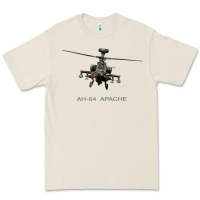 Bone ah 64 apache longbow helicopter t shirt t shirt Premium Tee - linhVisuals