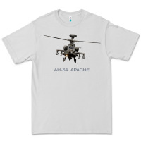 Dove Grey ah 64 apache longbow helicopter t shirt t shirt Premium Tee - linhVisuals
