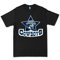 Black the cowboys football Premium Tee - linhVisuals