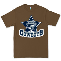 Cacao the cowboys football Premium Tee - linhVisuals