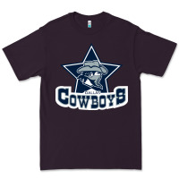 Plum the cowboys football Premium Tee - linhVisuals